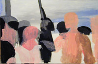 first stage of artwork