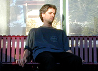 stephen at the bus stop