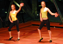 assistant dancers
