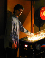 at the espy pinball machine