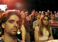 in the studio audience